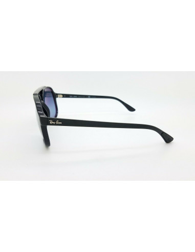 Ray Ban RB4312CH 601/J0 Aviator Chromance Gris polarizado degradado...