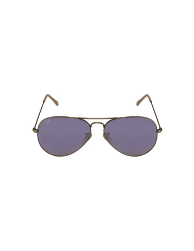 Ray Ban Rb3025 167/1m Aviator Morado Espejo Bronce Gota | Sunnies.uno