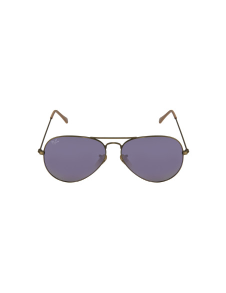 Ray Ban Rb3025 167/1m Aviator Morado Espejo Bronce Gota | Sunnies.uno