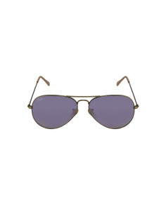 Ray Ban Rb3025 167/1r Aviator Polarizado Lila Espejo Bronce | Sunni... 2