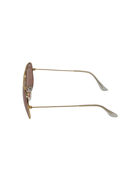 Ray Ban Rb3025 9196/AF Aviator Pink Legend Polarizado Transparente