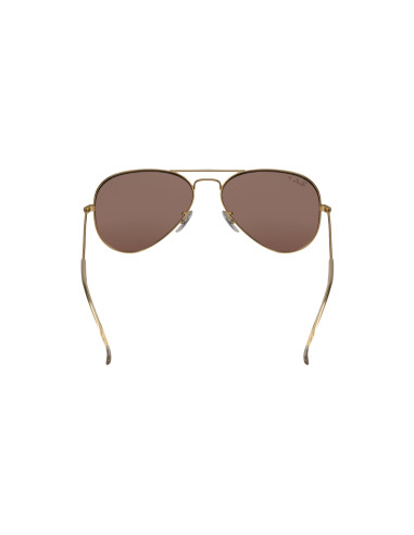 Ray Ban Rb3025 9196/AF Aviator Pink Legend Polarizado Transparente