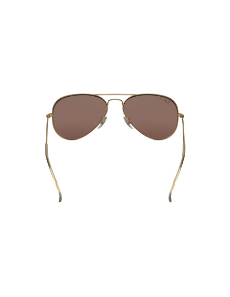 Ray Ban Rb3025 9196/AF Aviator Pink Legend Polarizado Transparente