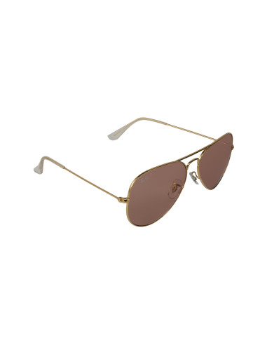 Ray Ban Rb3025 9196/AF Aviator Pink Legend Polarizado Transparente