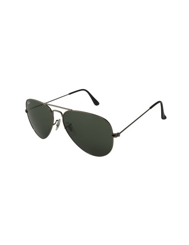 Ray Ban Rb3025 W0879 Aviator Negro Gunmetal G15 Gota | Sunnies.uno