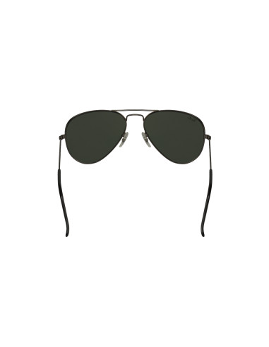 Ray Ban Rb3025 W0879 Aviator Negro Gunmetal G15 Gota | Sunnies.uno