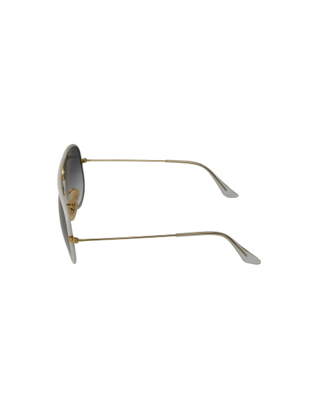 Ray Ban Rb3025jm 146/32 Aviator Blanco Gris Full Color | Sunnies.uno