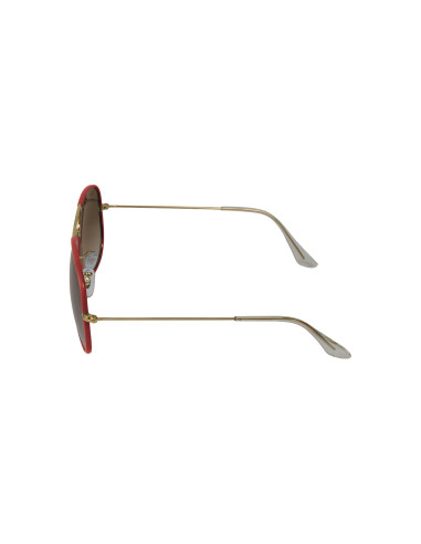 Ray Ban RB3025JM 9196/51 Aviator Full color Cafe Degradado