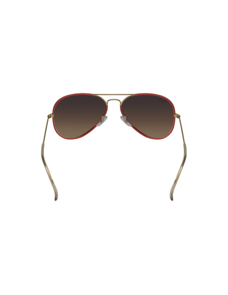 Ray Ban RB3025JM 9196/51 Aviator Full color Cafe Degradado