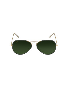 Ray Ban RB3025JM 9196/BH Aviator Full color Verde Degradado 2