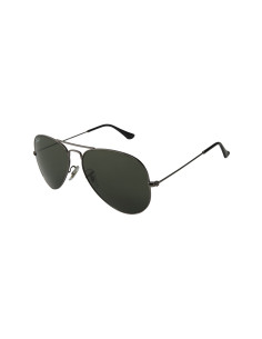 Ray Ban Rb3025 004/58 Aviator G-15 Gunmetal Polarizado  | Sunnies.uno