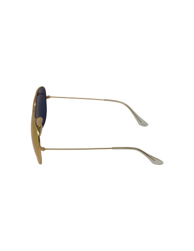 Ray Ban Rb3025 112/4d Aviator Rojo Espejo Polarizado