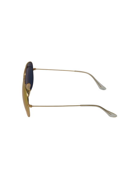 Ray Ban Rb3025 112/4d Aviator Rojo Espejo Polarizado