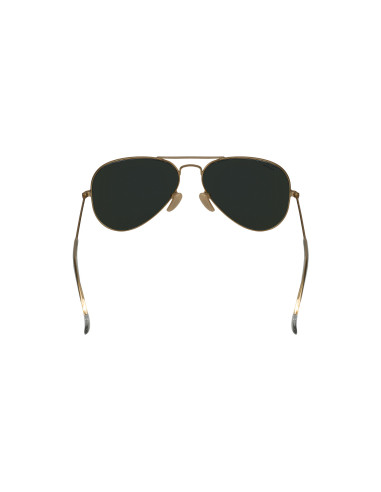 Ray Ban Rb3025 112/4l Aviator Azul Espejo Polarizado Dorado | Sunni...