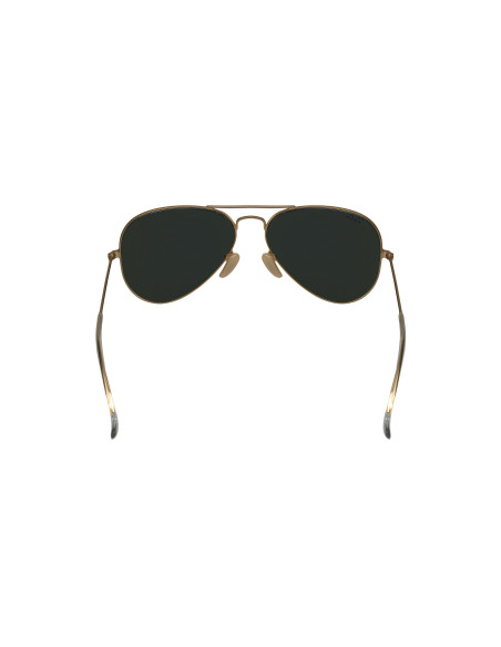 Ray Ban Rb3025 112/4l Aviator Azul Espejo Polarizado Dorado | Sunni...