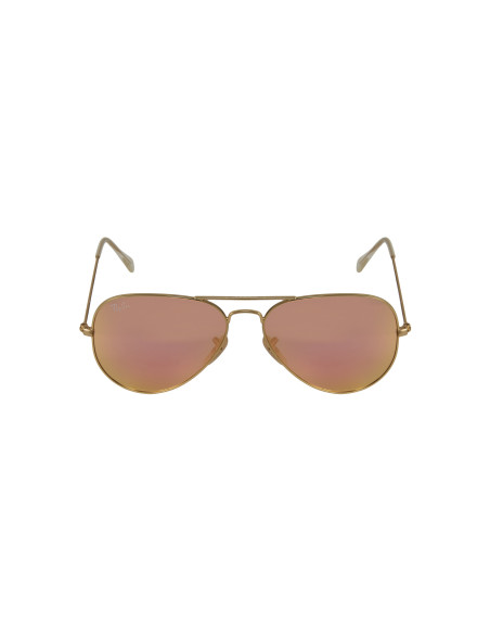 Ray Ban Rb3025 112/4t Aviator Pink Cyclamen Gold