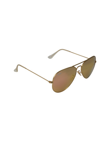 Ray Ban Rb3025 112/4t Aviator Pink Cyclamen Gold