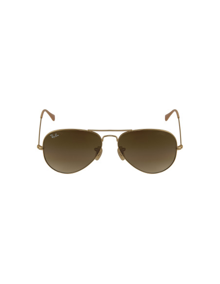 Ray Ban Rb3025 112/85 Aviator Cafe Gradiente Dorado Piloto | Sunnie...