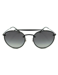 Ray Ban Rb3614n 148/11 Round Double Bridge Blaze Negro Gris degrada... 2