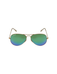 Ray Ban Rb3025 112/p9 Aviator Polarizado Verde Espejo Dorado | Sunn... 2