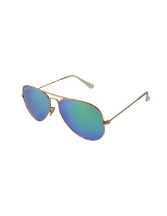 Ray Ban Rb3025 112/p9 Aviator Polarizado Verde Espejo Dorado | Sunn...