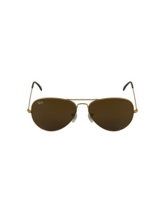 Ray Ban Rb3026 001/33 Aviator Dorado B-15 Gota Grande 2