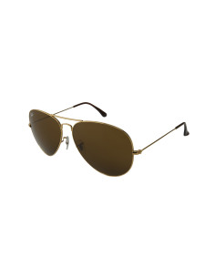 Ray Ban Rb3026 001/33 Aviator Dorado B-15 Gota Grande