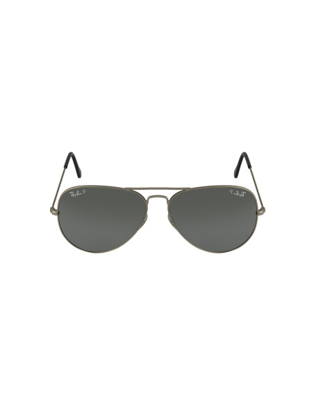 Ray Ban Rb3026 019/w3 Aviador Polarizado Plata Gota Grande