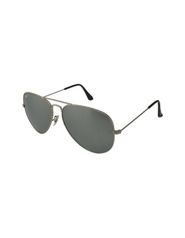 Ray Ban Rb3026 019/w3 Aviador Polarizado Plata Gota Grande