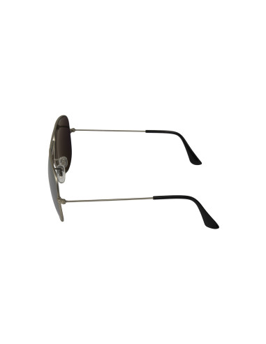 Ray Ban Rb3026 019/w3 Aviador Polarizado Plata Gota Grande