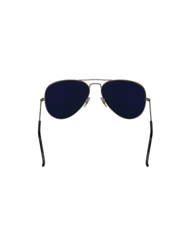 Ray Ban Rb3026 019/w3 Aviador Polarizado Plata Gota Grande
