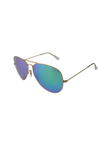 Ray Ban Rb3026 112/19 Aviator Verde Espejo Gota Grande