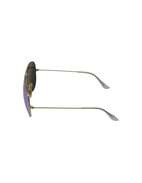 Ray Ban Rb3026 112/19 Aviator Verde Espejo Gota Grande