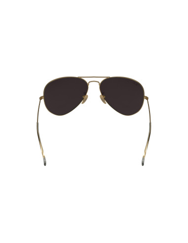 Ray Ban Rb3026 112/19 Aviator Verde Espejo Gota Grande