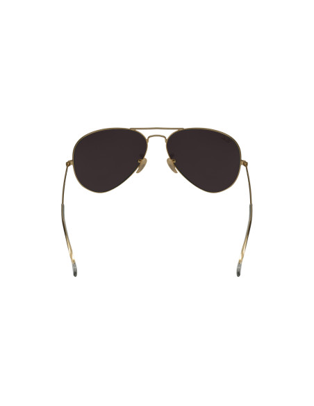 Ray Ban Rb3026 112/19 Aviator Verde Espejo Gota Grande