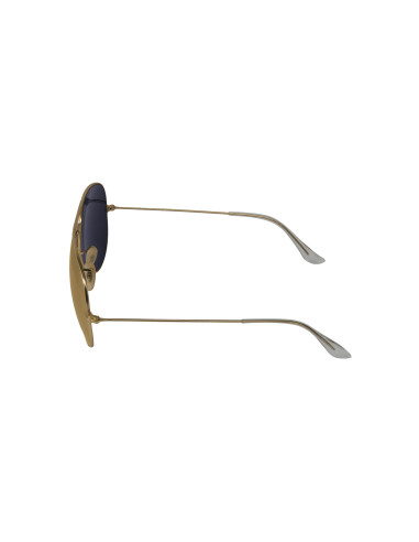 Ray Ban Rb3026 112/4d Aviator Rojo Espejo Polarizado Gota Grande