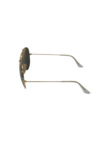 Ray Ban Rb3029 L2112 Outdoorsman Ii Negro G-15 Dorado Gota | Sunnie...