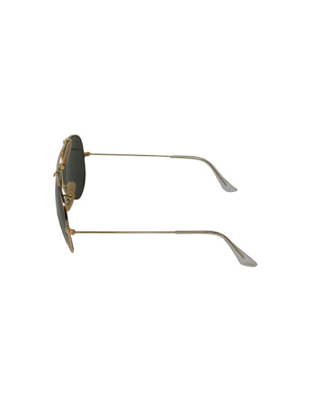 Ray Ban Rb3029 L2112 Outdoorsman Ii Negro G-15 Dorado Gota | Sunnie...