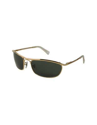 Ray Ban RB3119 001 Olympian Negro G-15 Dorado Icon | Sunnies.uno