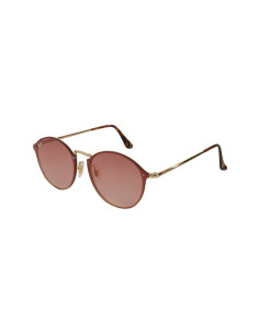 Ray Ban Rb3574n 9035v0 Round Metal Blaze Rosa Degradado Icon | Sunn...