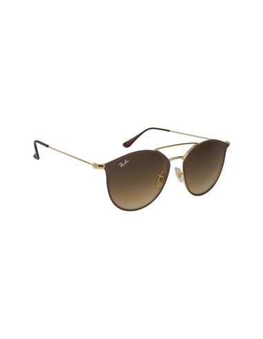 Ray Ban Rb3546 900985 Round Metal Highstreet Cafe degradado | Sunni...