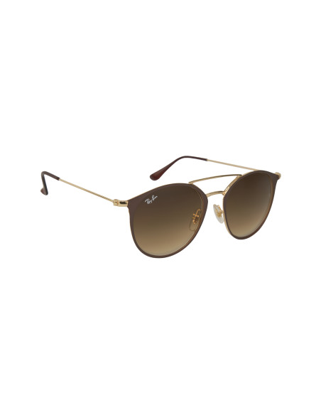 Ray Ban Rb3546 900985 Round Metal Highstreet Cafe degradado | Sunni...