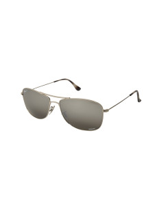 Ray Ban RB3543CH 003/5J Cockpit Chromance Plata Polarizado