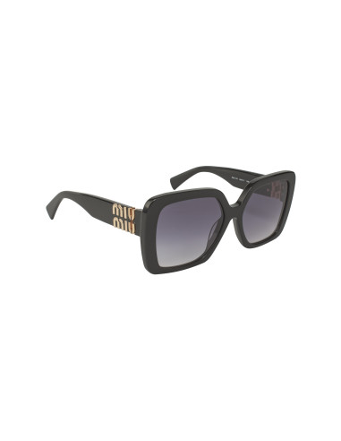 Miu Miu MU 10Y 1AB-5D1 Square Shape Black Gradient
