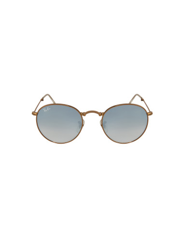 Ray Ban Rb3532 198/9u Round Metal Folding Cobre Espejo Icon | Sunni...