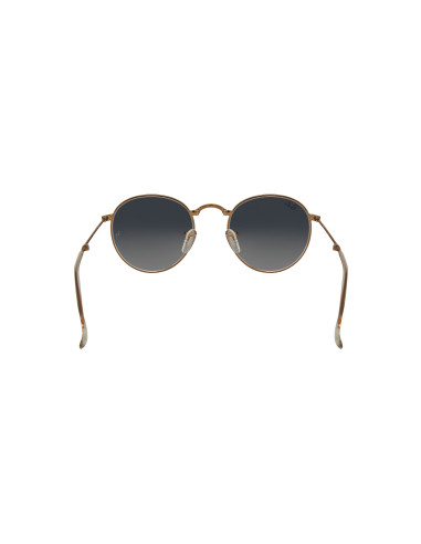 Ray Ban Rb3532 198/9u Round Metal Folding Cobre Espejo Icon | Sunni...