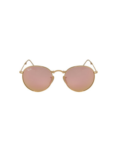 Ray Ban Rb3532 001/z2 Round Metal Folding Dorado | Sunnies.uno