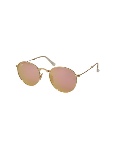 Ray Ban Rb3532 001/z2 Round Metal Folding Dorado | Sunnies.uno
