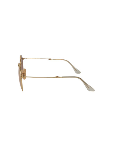 Ray Ban Rb3532 001/z2 Round Metal Folding Dorado | Sunnies.uno