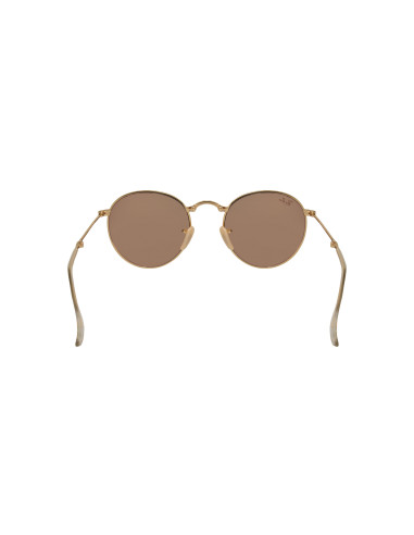 Ray Ban Rb3532 001/z2 Round Metal Folding Dorado | Sunnies.uno